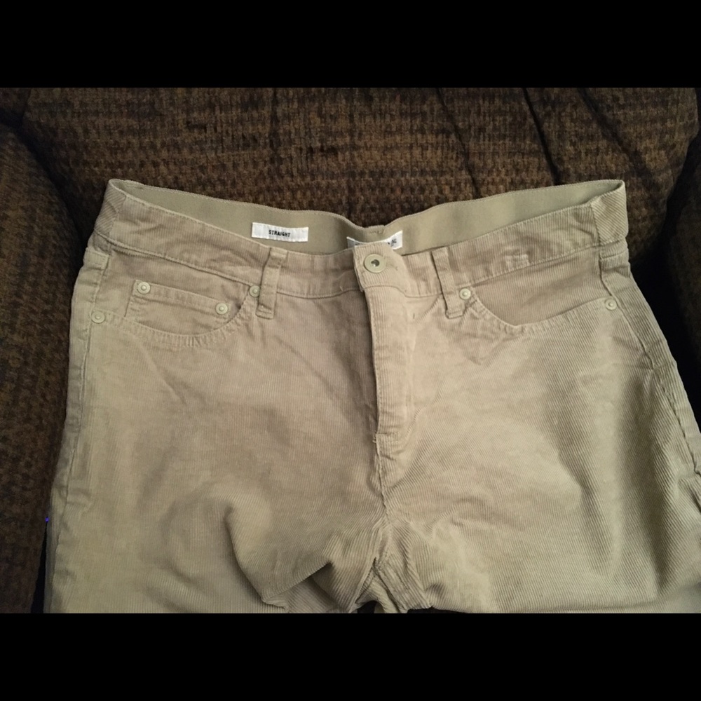 Worn once...cords